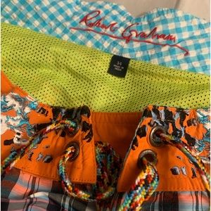 Robert Graham swim trunks